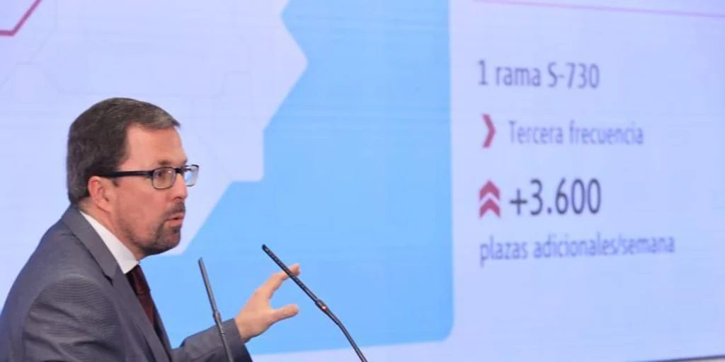 Raül Blanco dimite como presidente de Renfe por motivos personales