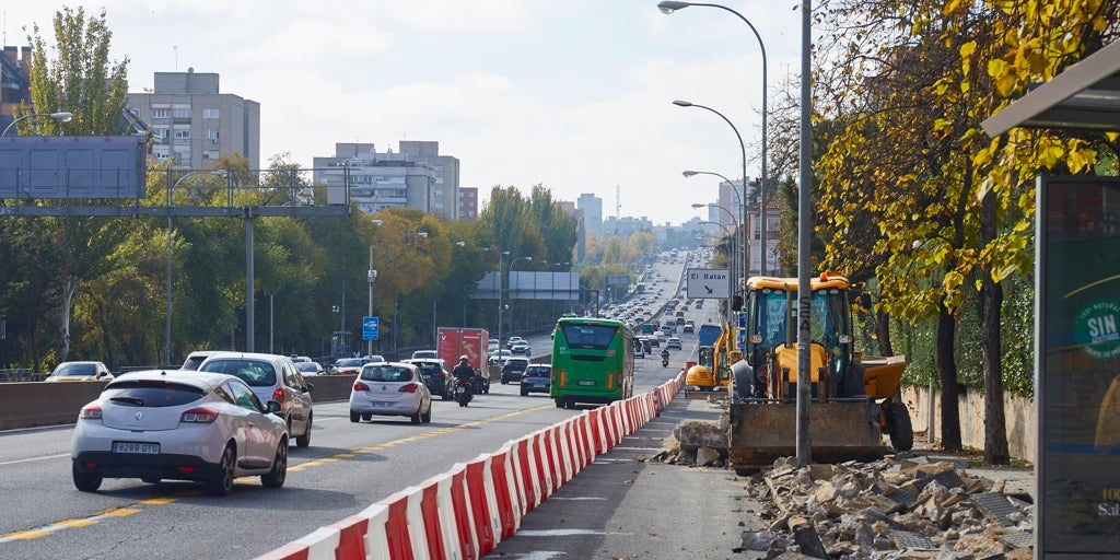 Las alternativas al soterramiento de la A-5 evitan el colapso de tráfico en el primer día de obras