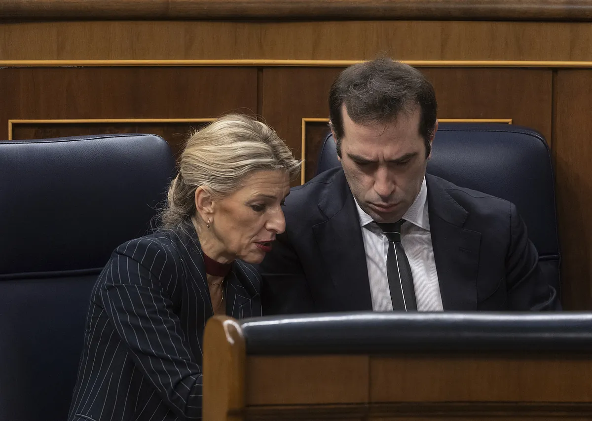 Yolanda Díaz reta a Cuerpo y al PSOE con una gira para promocionar su reducción de jornada laboral