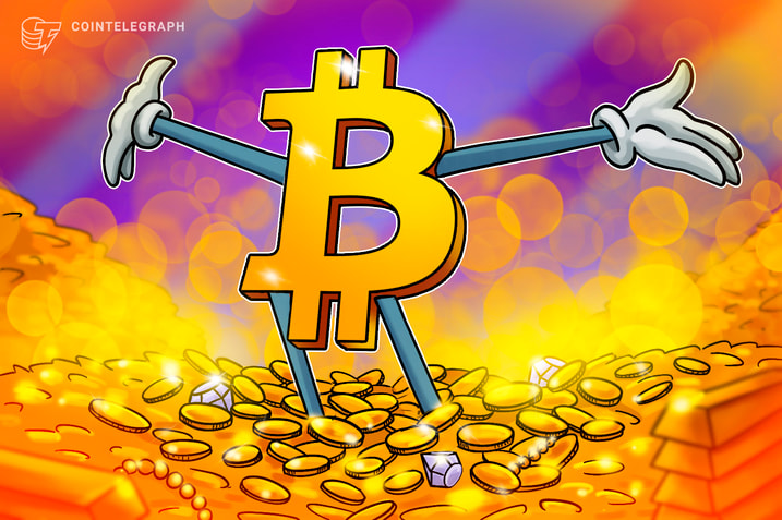 La capitalización de mercado de Bitcoin se duplicó en 2024
