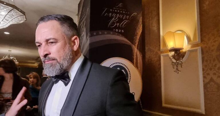 Abascal en la investidura de Trump: “Se vienen buenos tiempos para la libertad”