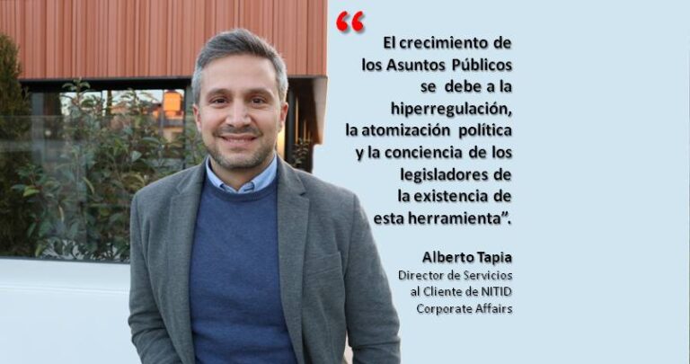 “Asuntos Públicos es posicionar a las organizaciones como aliadas del legislador”
