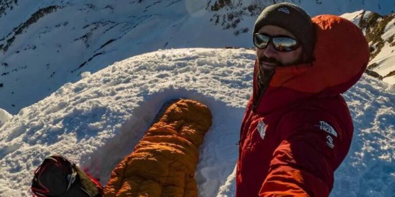 Hallan muerto al alpinista Gerard Olivé, que subió al Aneto para dormir en Nochevieja
