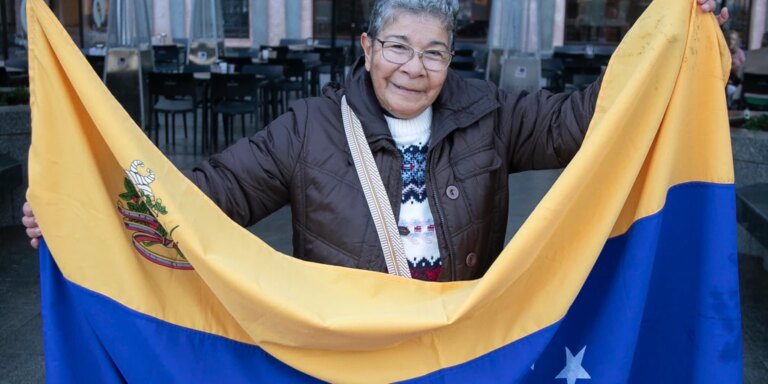 El precipicio de Venezuela visto por los venezolanos de Córdoba: «Gritamos allá donde estemos por la libertad y la democracia»