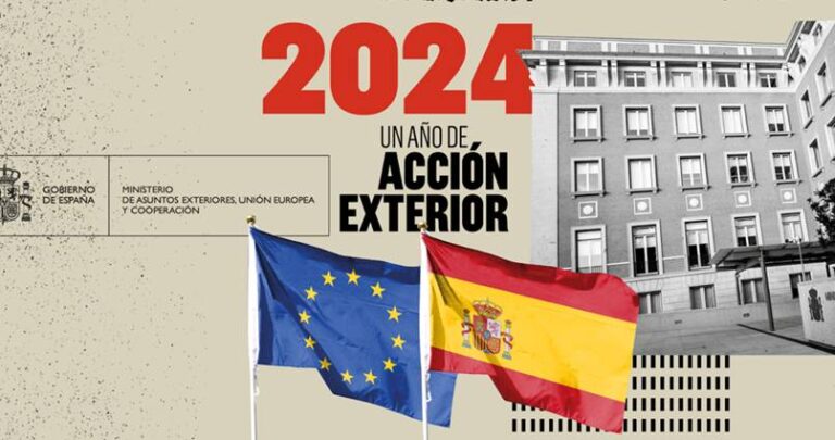 Cinco claves -cinco regiones- de la acción de España en 2024 en materia de Política Exterior