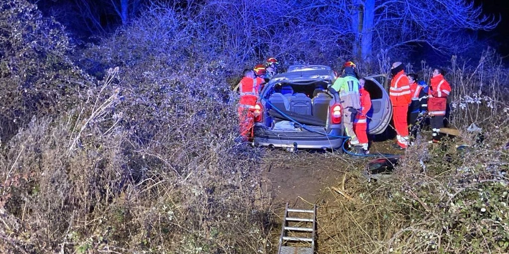 Fallece un octogenario en un accidente de tráfico en la provincia de Soria
