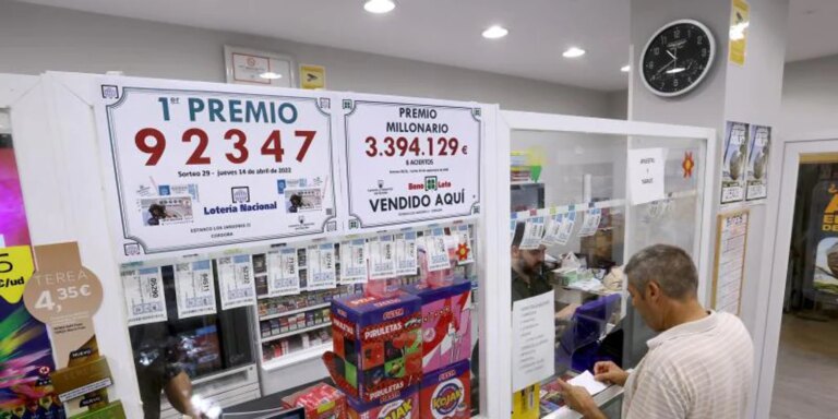 El sorteo de la Primitiva deja en Granada un acertante que cobrará un premio de más de 444.000 euros