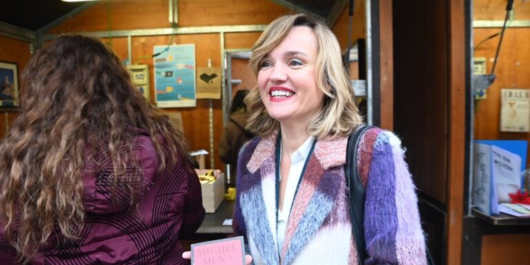 Pilar Alegría será la nueva líder del PSOE-Aragón tras la retirada del único candidato lambanista