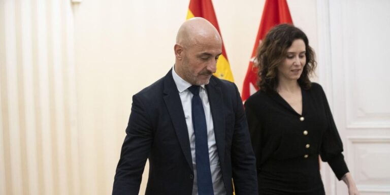 El portavoz socialista de Madrid propone a Ayuso un pacto para rebajar la tensión política en la Asamblea