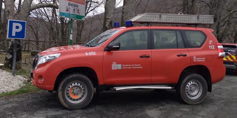 Localizado el cuerpo sin vida del montañero de Hondarribia desaparecido en Baztan