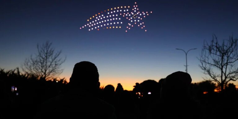 Cientos de drones y unos Reyes Magos viajeros recorrerán la comunidad de Madrid este fin de semana