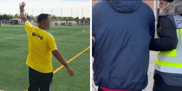 El entrenador detenido en Coslada por abusar de menores tenía el certificado de delitos sexuales negativo