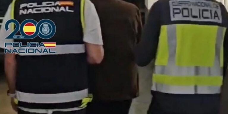 Detenido en Murcia un fugitivo condenado a 8 años de prisión por lesiones y abuso a la autoridad