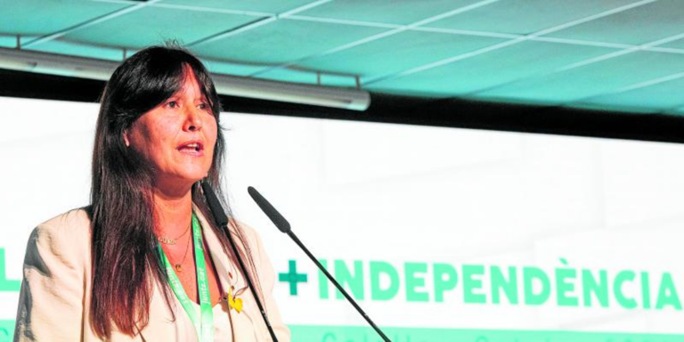 La acusada de agredir a Borràs le pide disculpas y se declara culpable