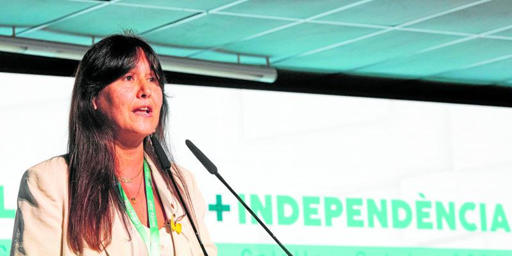 La acusada de agredir a Borràs le pide disculpas y se declara culpable
