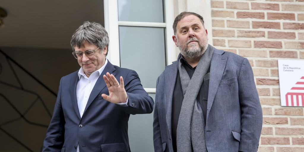 Junqueras se reúne este jueves con Puigdemont para «reforzar relaciones»