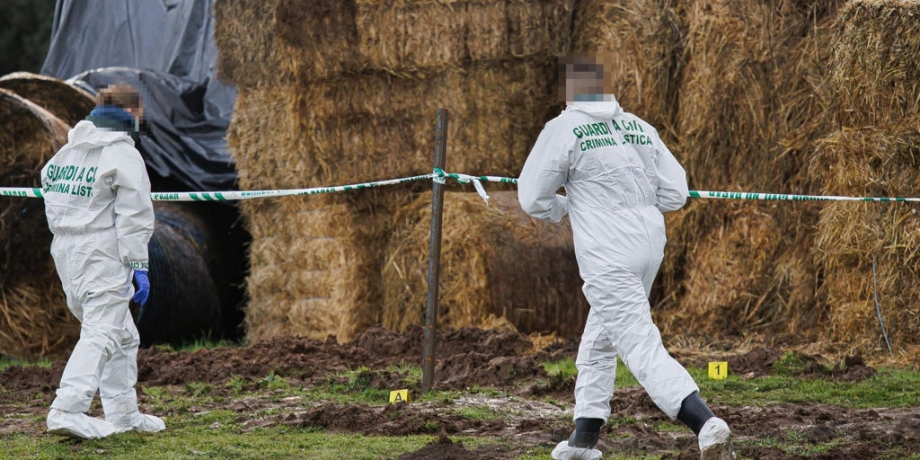 Criminalística investiga «la muerte con indicios de violencia» del joven aparecido en una finca de Ciudad Rodrigo