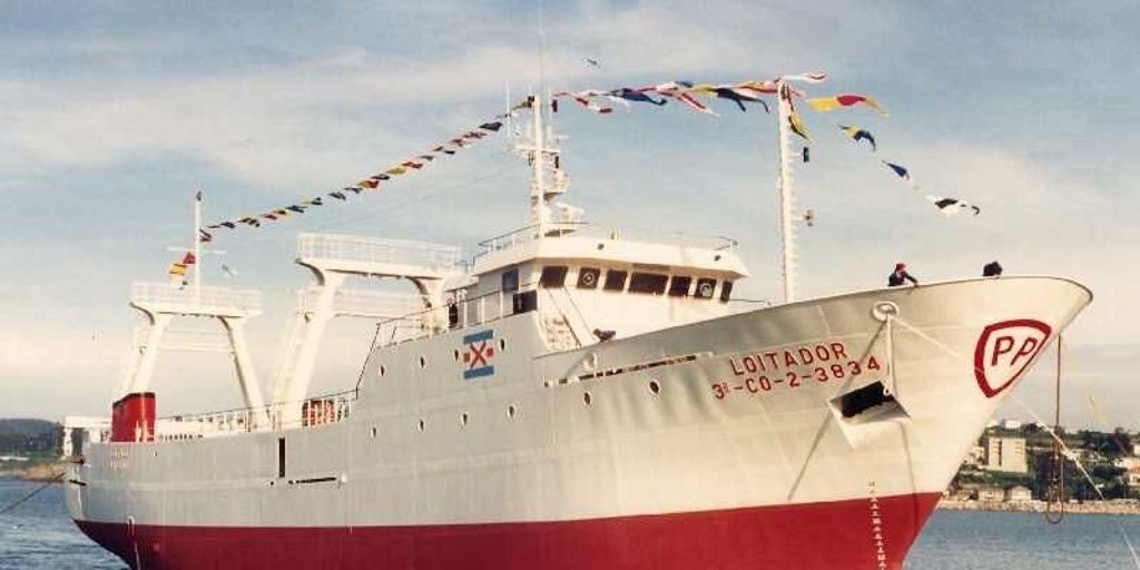 Detenido el capitán de un pesquero gallego investigado en Argentina por explotación laboral