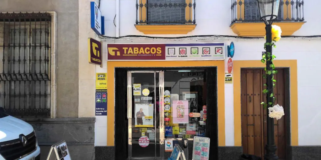 La Lotería Nacional deja un primer premio de 300.000 euros en Belmez