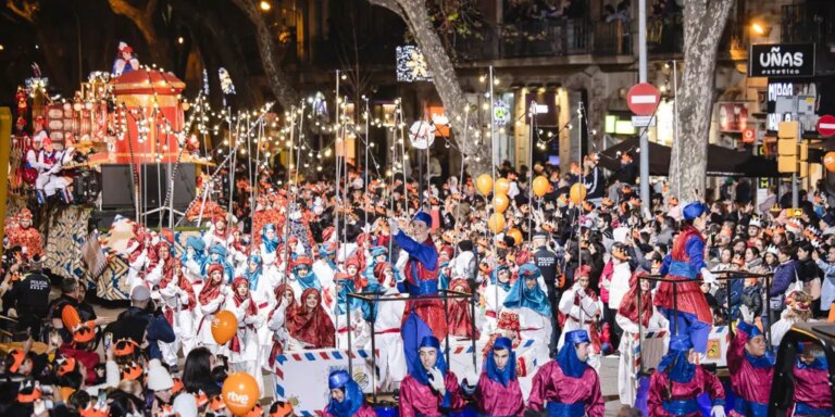 El tiempo para la Cabalgata de Reyes Magos de Barcelona: un fenómeno inusual, frío y lluvias en estas zonas