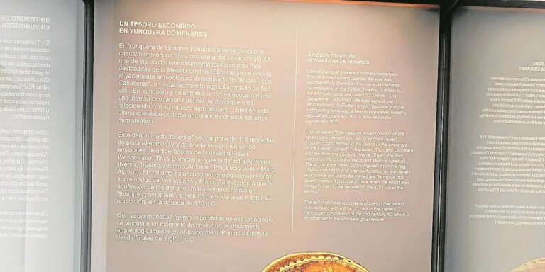 El tesoro oculto que exhibe el museo de los Orígenes de Madrid