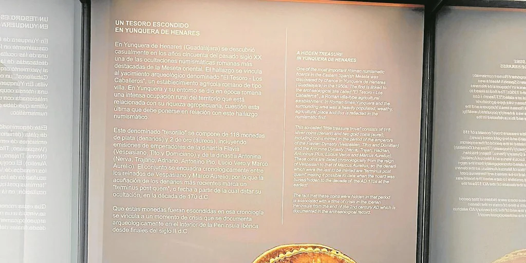El tesoro oculto que exhibe el museo de los Orígenes de Madrid