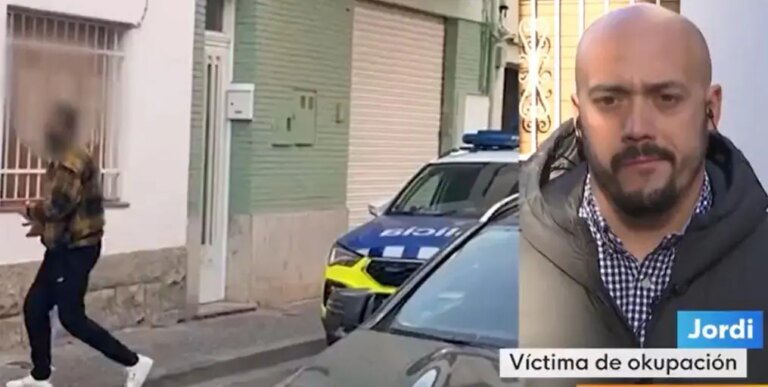 La policía desaloja a los propietarios de su casa para devolvérsela a unos okupas en Gerona: «La humillación fue máxima»