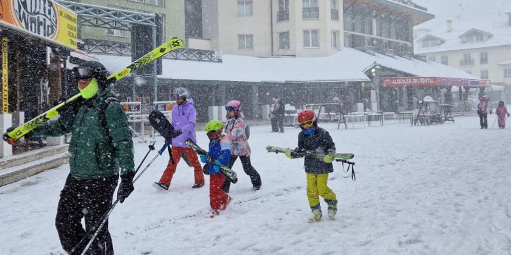 Estos son los lugares de Andalucía donde puede nevar esta semana