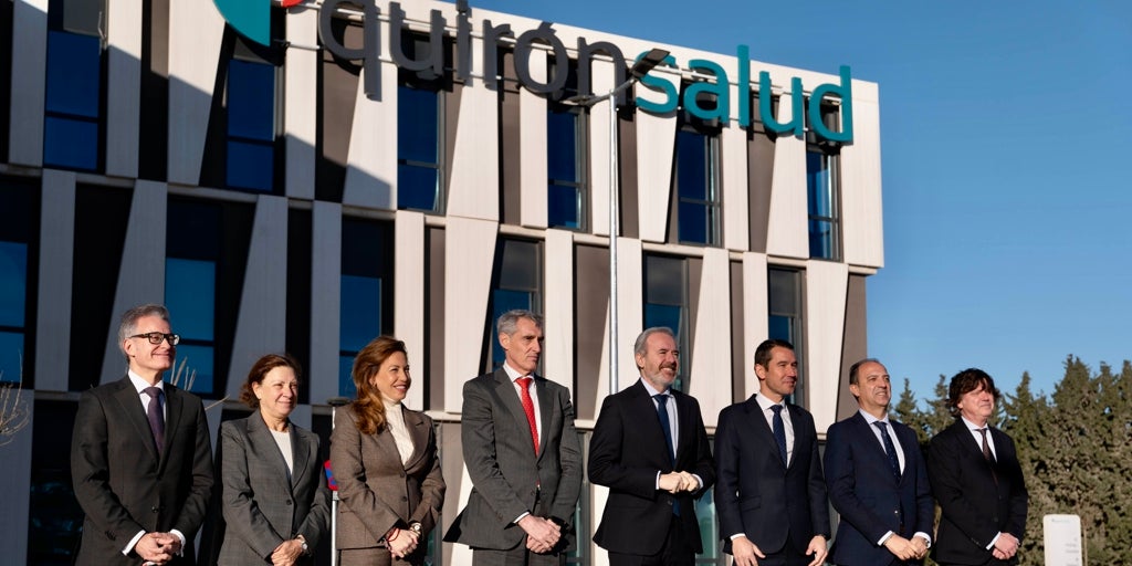 El tercer hospital más grande de Aragón se estrena el 27 de enero: «Quirónsalud permitirá que se formen más médicos»