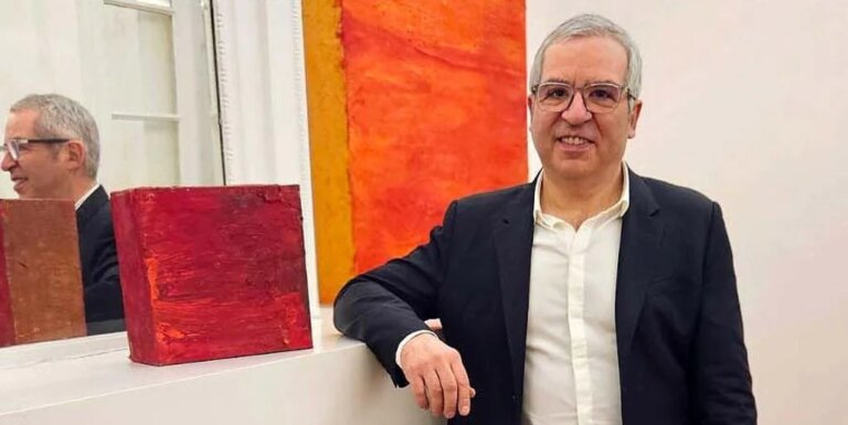 El segoviano Alberto Reguera se «reencuentra» con Bruselas con una gran muestra individual