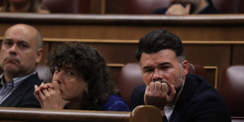 Rufián ve a Sánchez capaz de «aguantar» toda la legislatura prorrogando los Presupuestos