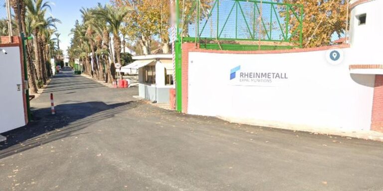 Una deflagración en una fábrica de munición en Murcia deja al menos seis heridos, uno de ellos grave