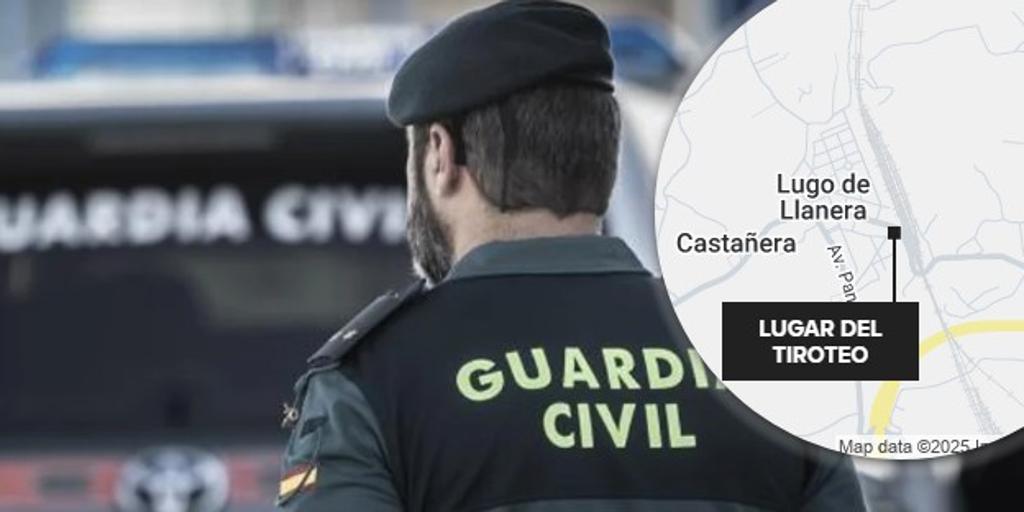 Asesinan a tiros a un hombre en plena calle de Lugo de Llanera (Asturias) tras tenderle una trampa por un posible ajuste de cuentas