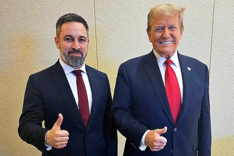 Abascal cierra filas con Trump antes de viajar a Washington y celebra el fin de la guerra sin condiciones para Putin