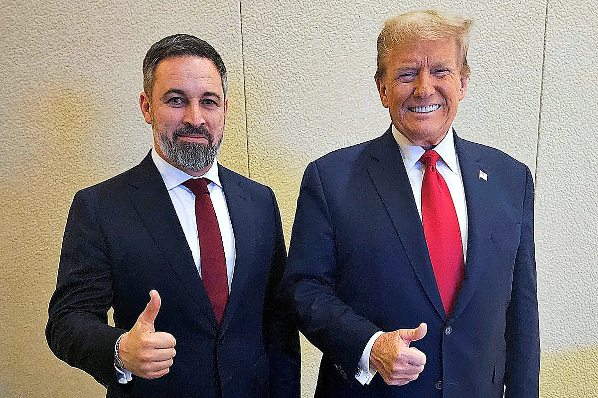 Abascal cierra filas con Trump antes de viajar a Washington y celebra el fin de la guerra sin condiciones para Putin