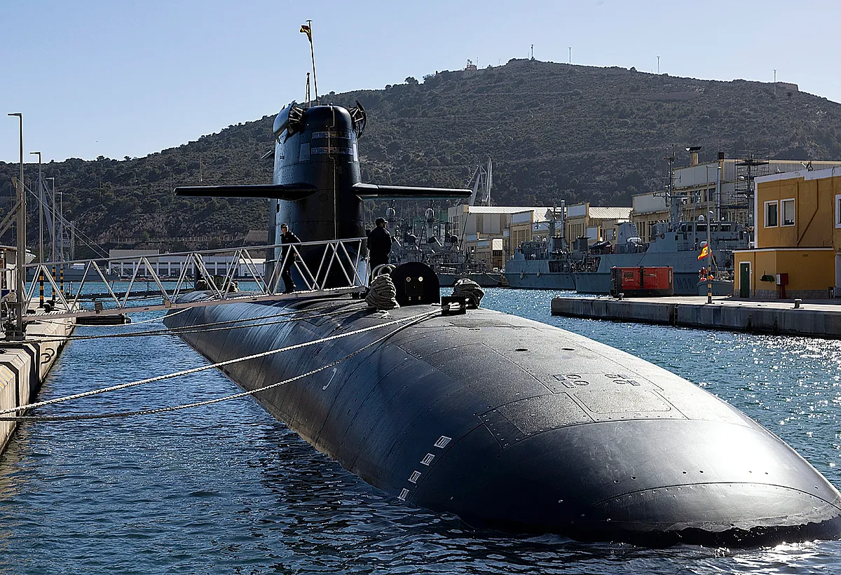 Dentro del S-81, el primer submarino 100% español: "Impide que otros países tengan el control en el mar donde estás"