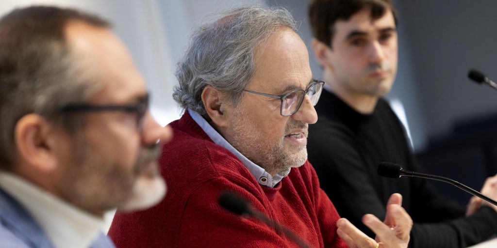 Torra presenta la primera demanda contra España ante el TEDH por el espionaje con Pegasus