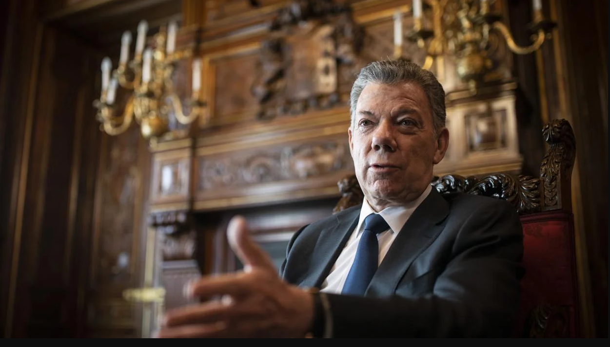 El expresidente de Colombia Juan Manuel Santos: «América Latina está más desintegrada que nunca»