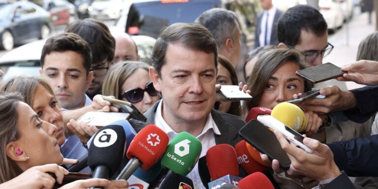 Mañueco, sobre la condonación de la deuda catalana: «Es el precio para mantener a Sánchez en la Moncloa»