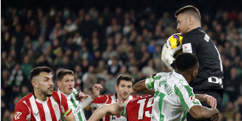 Betis - Athletic, en directo: resumen, goles y minuto a minuto del partido de LaLiga EA Sports 2024-2025