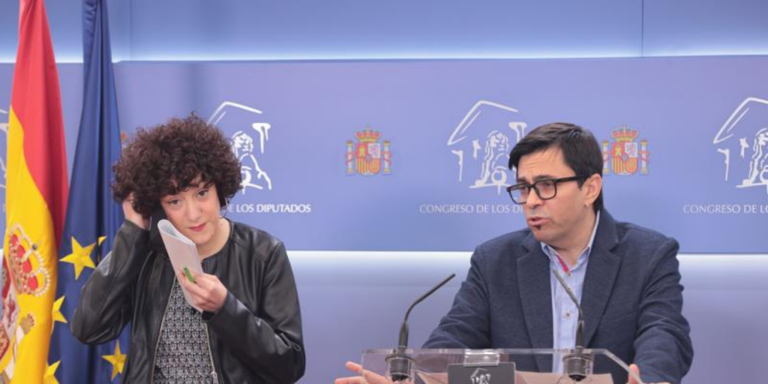 Sumar lleva al Congreso la ofensiva para echar ya a las 32 familias de guardias civiles del cuartel de Sant Vicenç dels Horts