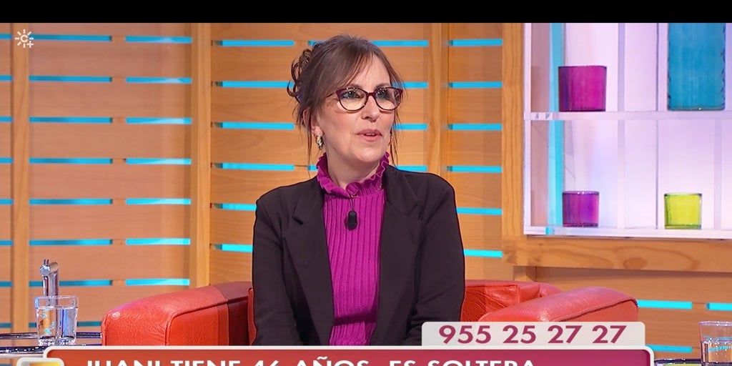Una mujer con esclerosis múltiple va al programa de Juan y Medio a buscar pareja y ocurre esto: «En cuanto termine te voy a llamar»