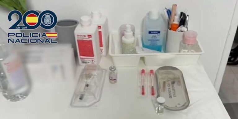 La carnicera de Chamberí: una falsa doctora infiltraba bótox para 'labios rusos' sin licencia entre basura