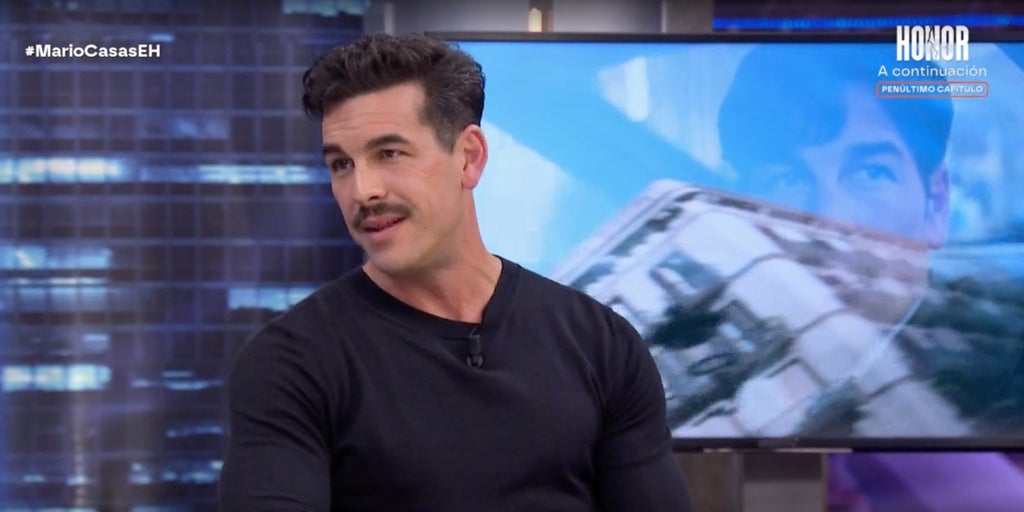 Mario Casas habla en 'El Hormiguero' de la  desconocida historia de su primer amor: «Se me quedó grabado»