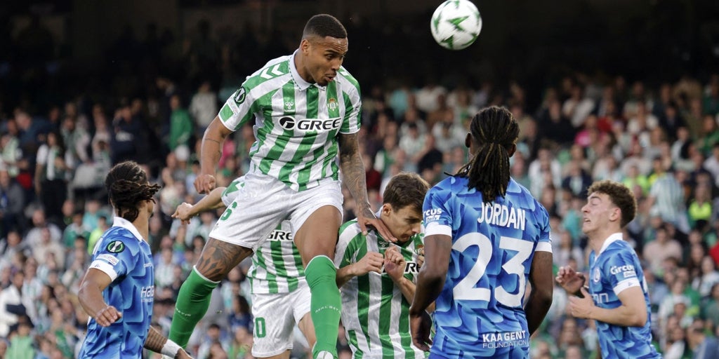 Betis - Gent, en directo: sigue el partido de la Conference League hoy en vivo
