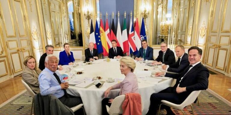 Las potencias europeas, unidas contra Trump, pero divididas en Ucrania