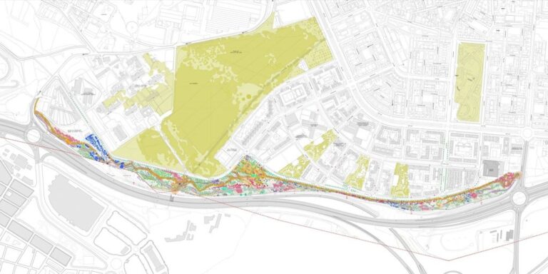 Una segunda vida para el parque Manolito Gafotas de Carabanchel