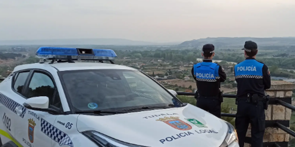 Detenido en Tudela un hombre de 22 años que viajaba en el maletero de una mujer sobre la que tenía una orden de alejamiento