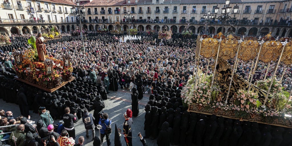 La Semana Santa de Castilla y León, Medalla de Oro de las Cortes «por todo su legado»
