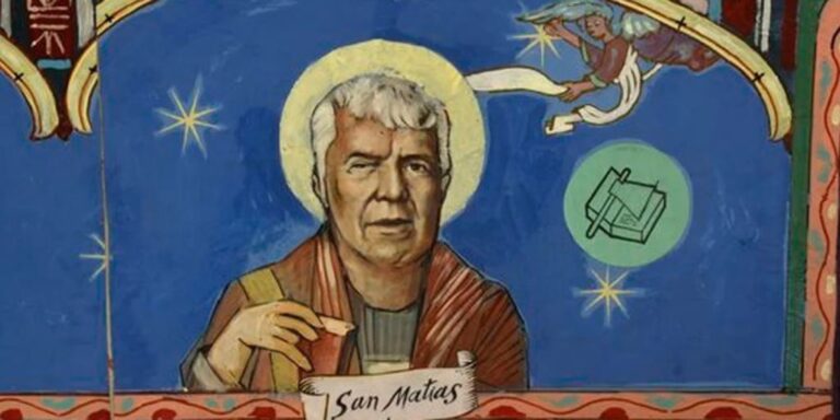 Detienen al empresario cuya cara apareció plasmada como San Matías en una iglesia por contratar a 'sin papeles'
